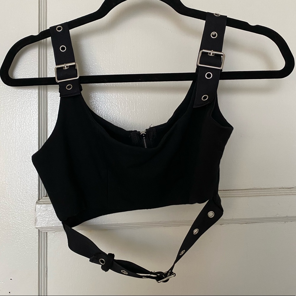 Festival crop top